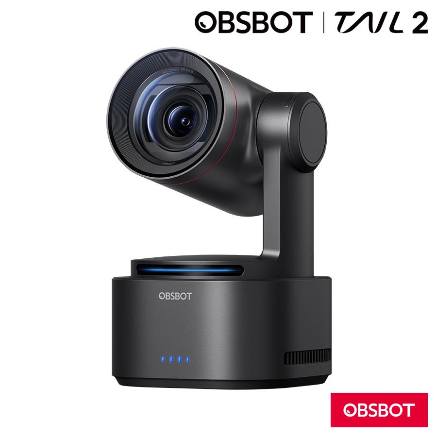 OBSBOT 【OBSBOT TAIL2】AI搭載 PTZR 4K ライブプロダクションカメラ