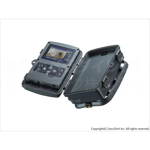 防犯カメラ セキュリティ トレイルカメラ CMS-SC01GY サンワサプライ CMS-SC03GY【トレイルカメラ】暗闇でも撮影できる赤外線センサー
