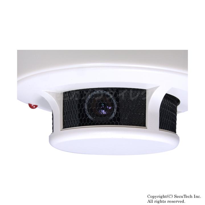 煙感知器型カメラ AV-ATC9912 2台 煙感知器型カメラ AV-ATC9912 2台