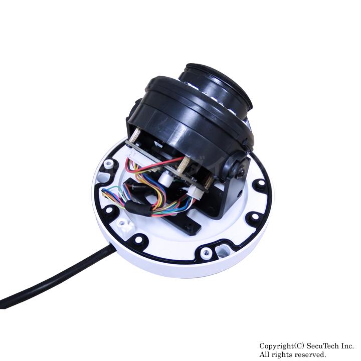 防犯カメラ 監視カメラ 522万画素 防雨 赤外線暗視 AHD 電動ズーム