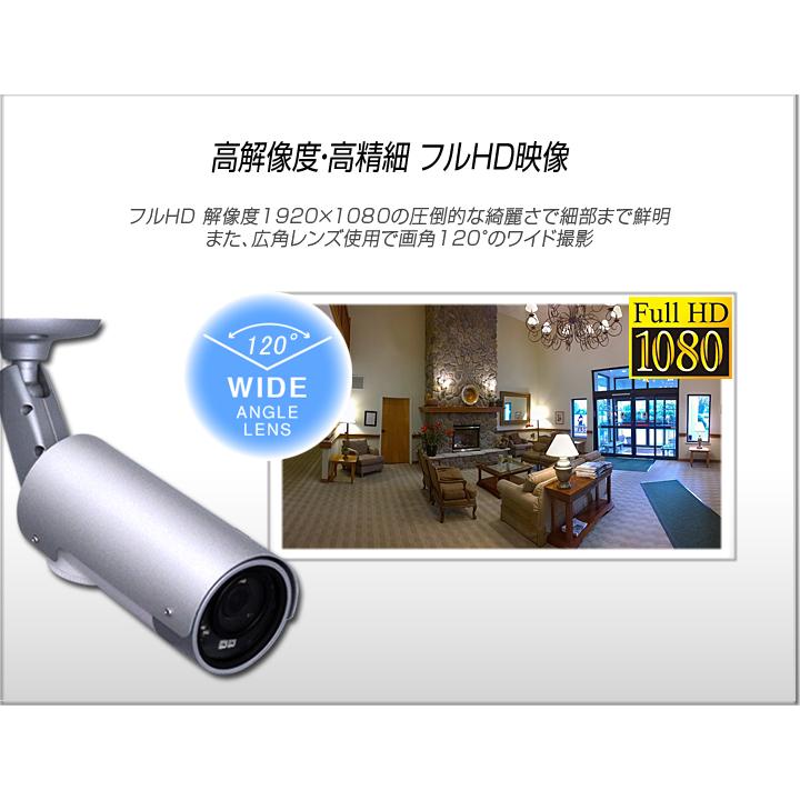 ⭐︎Niaさん専用⭐︎防犯カメラ フルHD 360度撮影