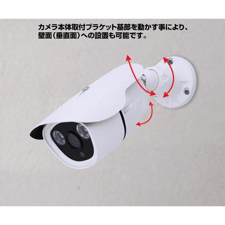 防犯カメラ 監視カメラ 500万画素 ONVIF 暗視 Poe受電