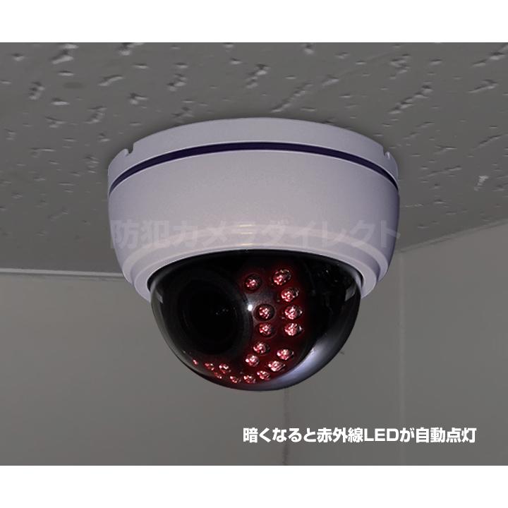 防犯カメラ ドーム型 屋内 室内 家庭用 監視 赤外線 画角調整 防犯カメラ ドーム型 屋内 室内 家庭用 監視 赤外線 画角調整