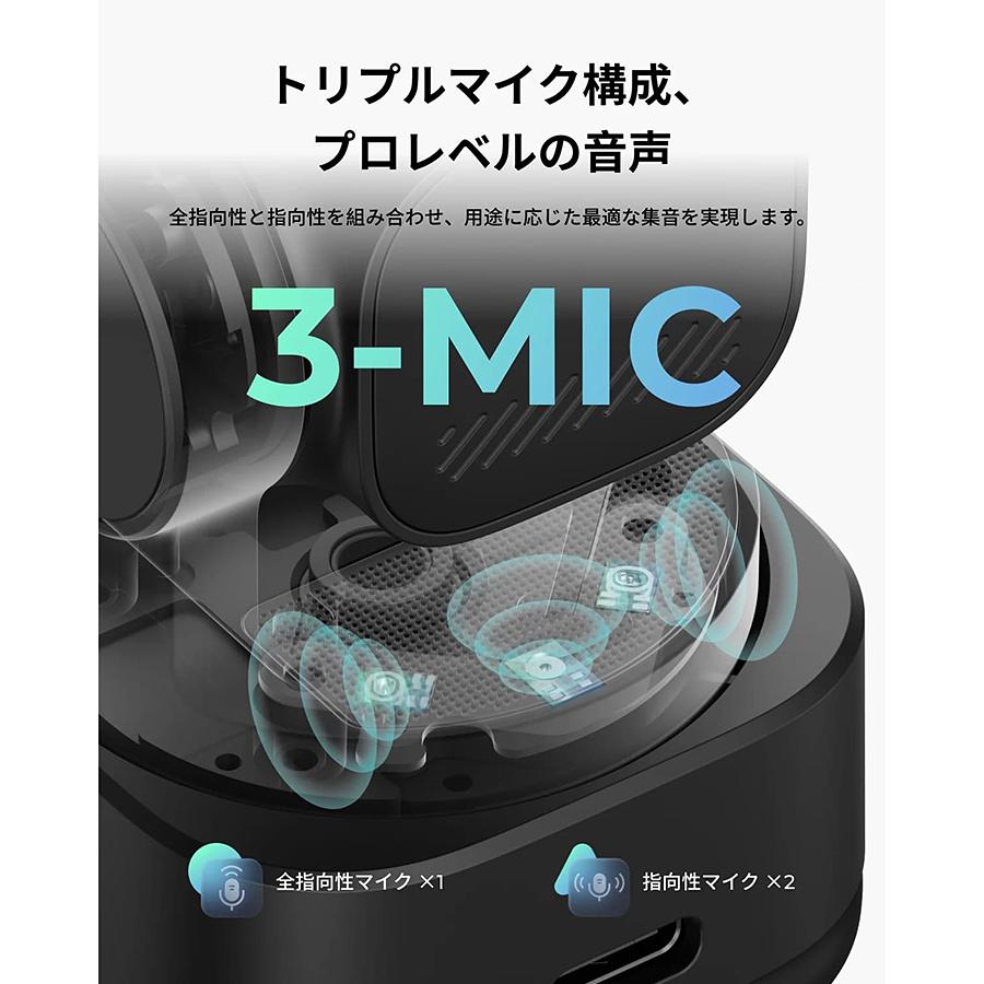 【OBSBOT Tiny 3 Lite】AI搭載 PTZ 4K 空間オーディオ ウェブカメラ ゲームライブ配信 オンライン会議 プレゼンに（返品不可） | OBSBOT | 03