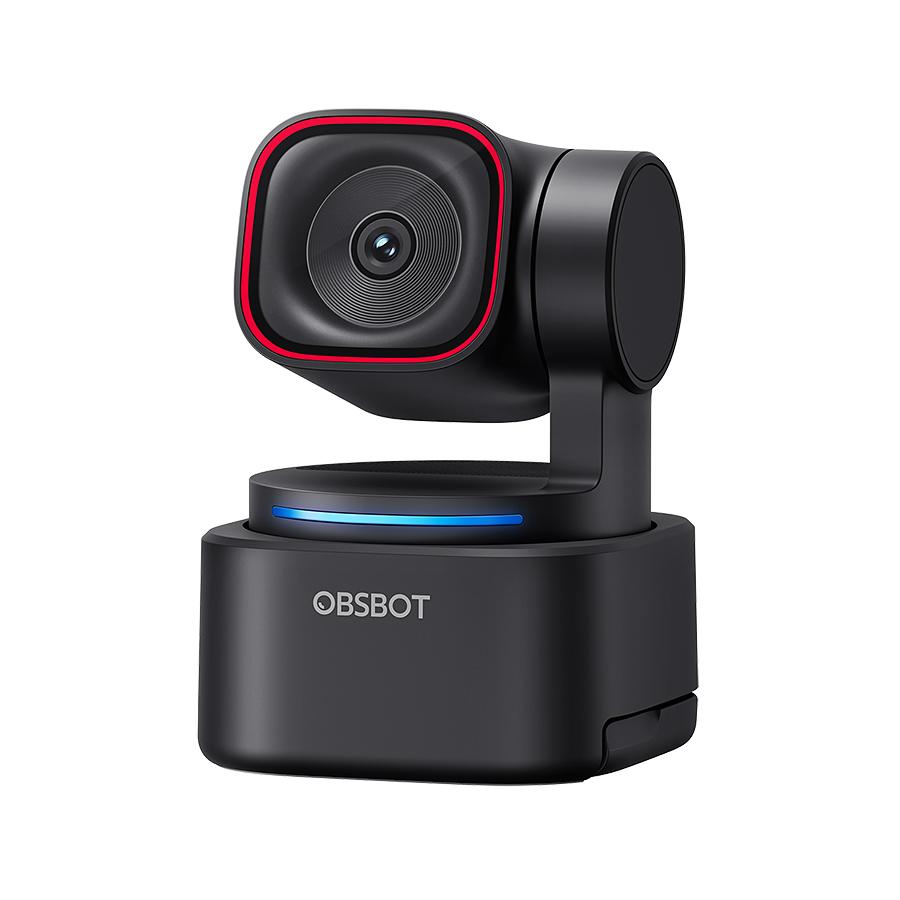 【OBSBOT Tiny 3 Lite】AI搭載 PTZ 4K 空間オーディオ ウェブカメラ ゲームライブ配信 オンライン会議 プレゼンに（返品不可） | OBSBOT | 09