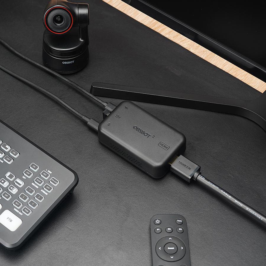 OBSBOT 【OBSBOT UVCTOHDMI】OBSBOT(UVC対応)TypeC-HDMI変換アダプター