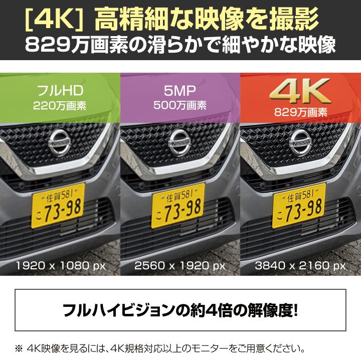 防犯カメラ1〜16台セット 16chデジタルレコーダーの4K 5MP AHDカメラ追加オプションセット（HDD1〜20TB選択）/ セット1658-AHD_3