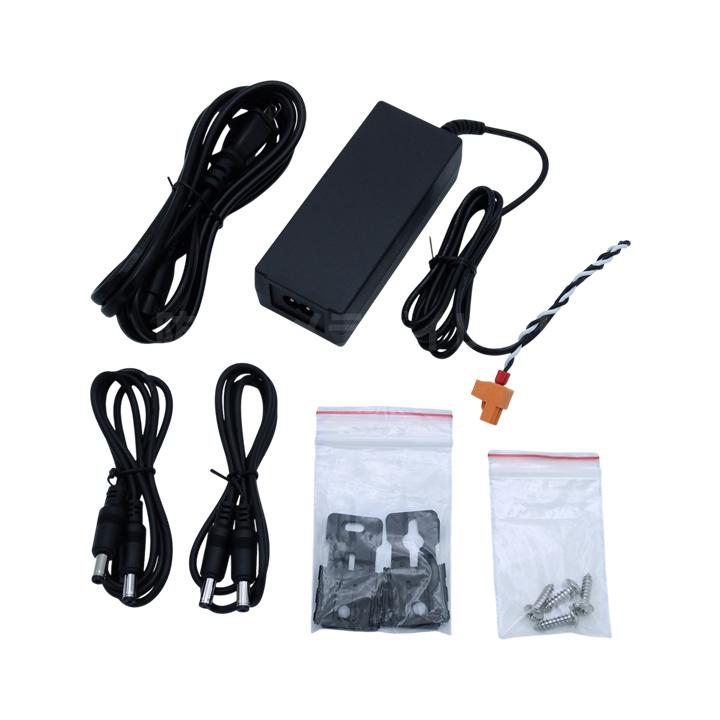 防犯カメラ 監視カメラ用 AHD/TVI/CVI/CVBS対応 カメラ2台同時 映像・電源重畳ワンケーブル伝送送受信機  / VDS6500A |  | 03