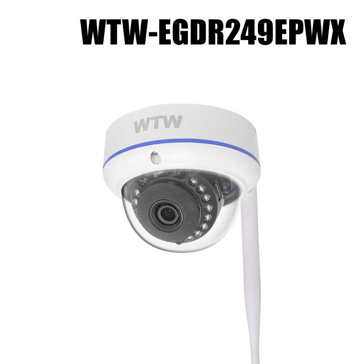 WTW 塚本無線 4K800万画素 EAGLEシリーズ 機器間Wi-Fi対応 屋外軒下 