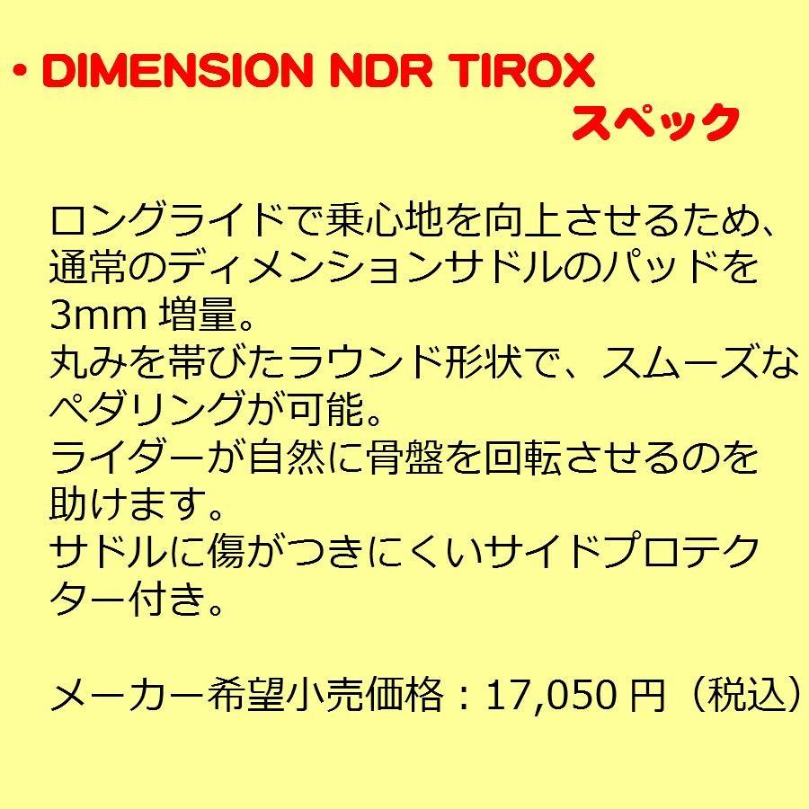 Prologo DIMENSION NDR TIROX デイメンション ティロックス リミテッド
