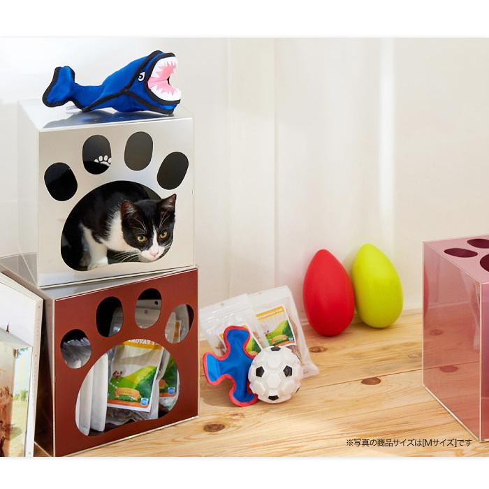 ペット小物 おもちゃ入れ ペットシーツ入れ 収納 バスケット Ours アワーズ マルチボックス Mサイズ 全11色の画像