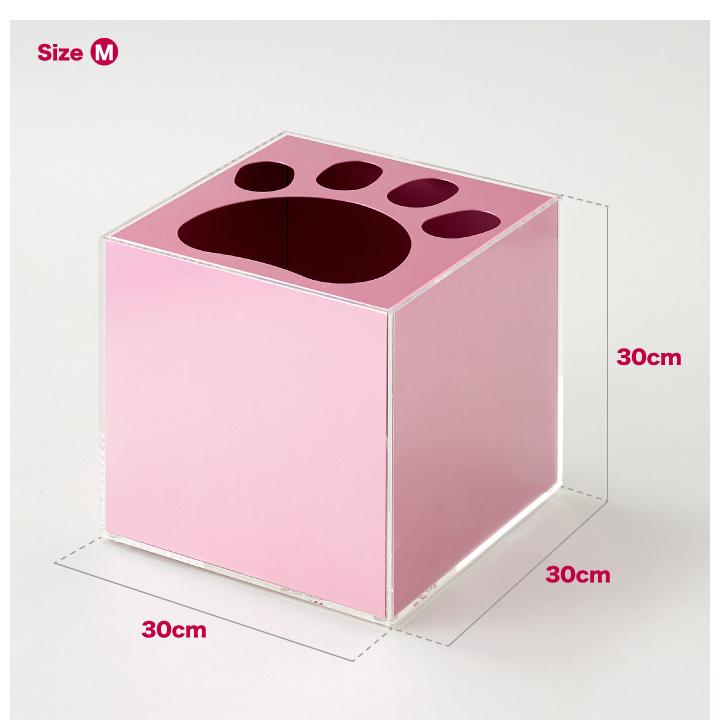 ペット小物 おもちゃ入れ ペットシーツ入れ 収納 バスケット Ours アワーズ マルチボックス Mサイズ 全11色の画像