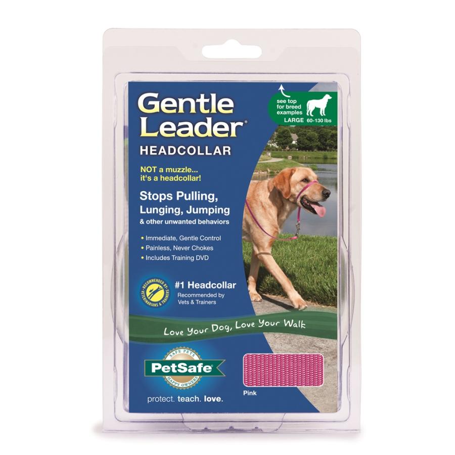 PetSafe ジェントルリーダー ヘッドカラー 引っ張り防止 大型犬 しつけ
