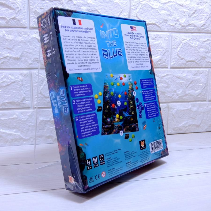 イントゥ ザ ブルー / Into the Blue |  | 01