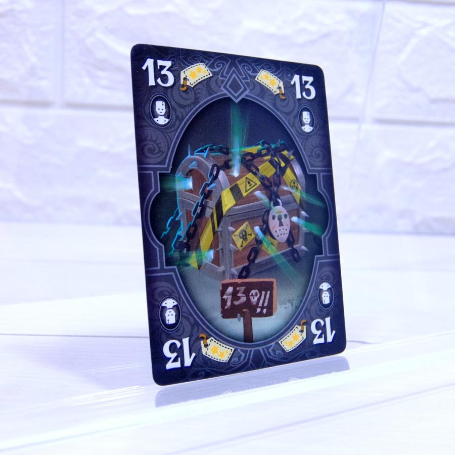フリークショップ カード”13” / Freak Shop Card "13" GAMES
