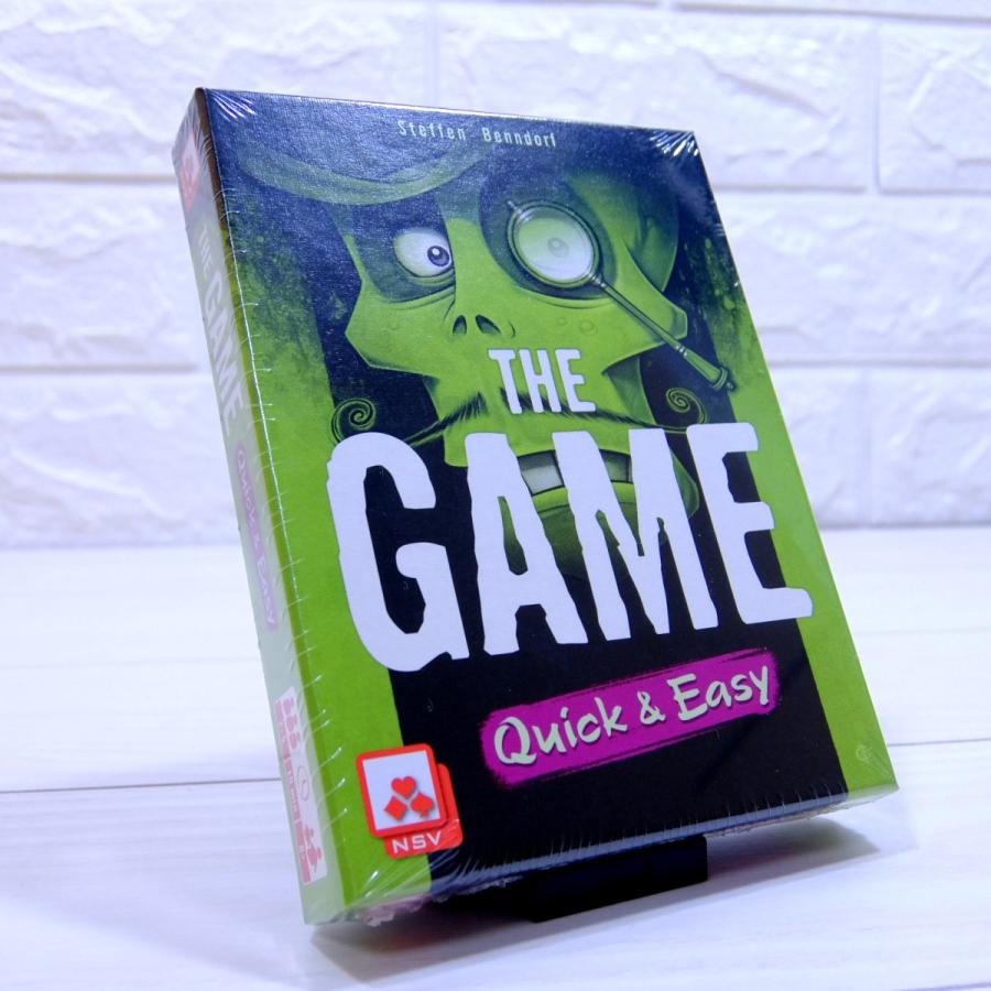 ザ ゲーム クイック＆イージー / The Game: Quick & Easy :game-quick