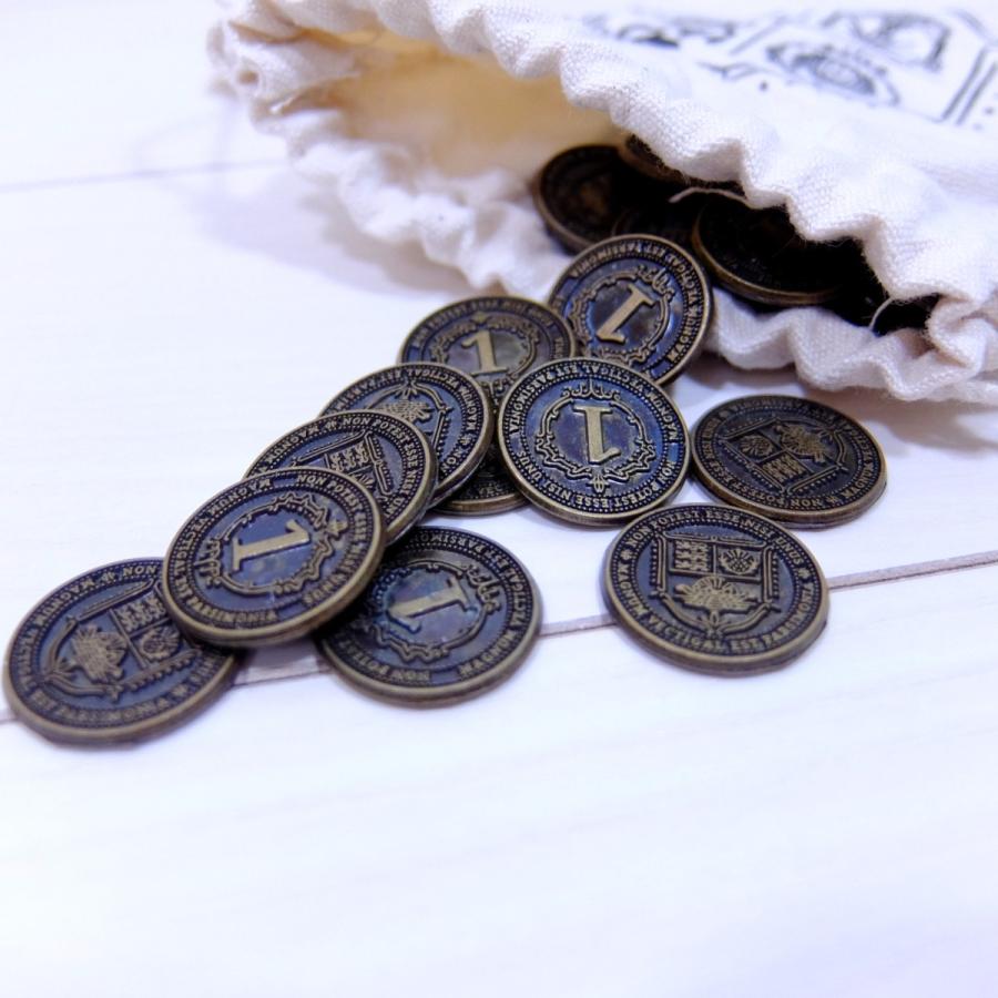 グレンモアII メタルコイン / Glen More II: Chronicles - Metal Coins : BCD GAMES - 通販 -  Yahoo!ショッピング