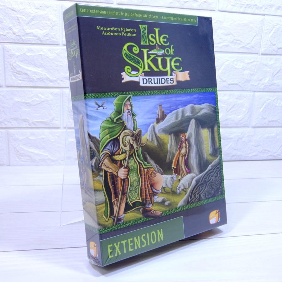アイル オブ スカイ 拡張セット ドルイド Isle Of Skye Druides Isle Skye Druids Vf d Games 通販 Yahoo ショッピング