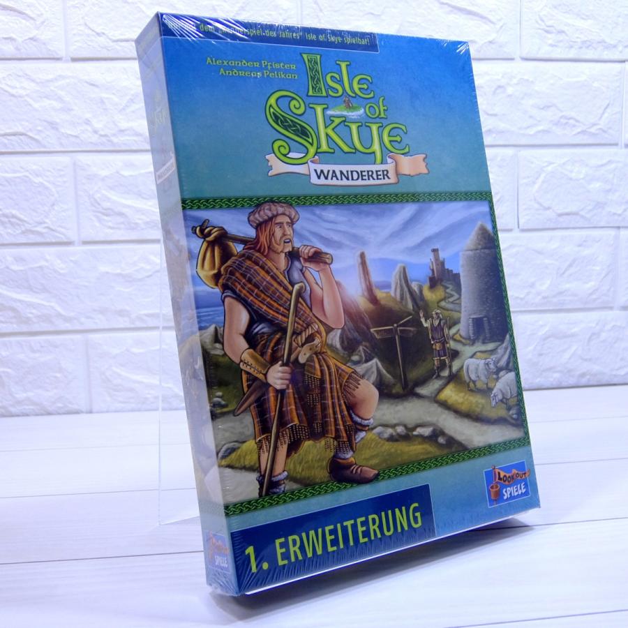 アイル オブ スカイ 拡張セット 放浪者 Isle Of Skye Wanderer Isle Skye Journeyman d Games 通販 Yahoo ショッピング