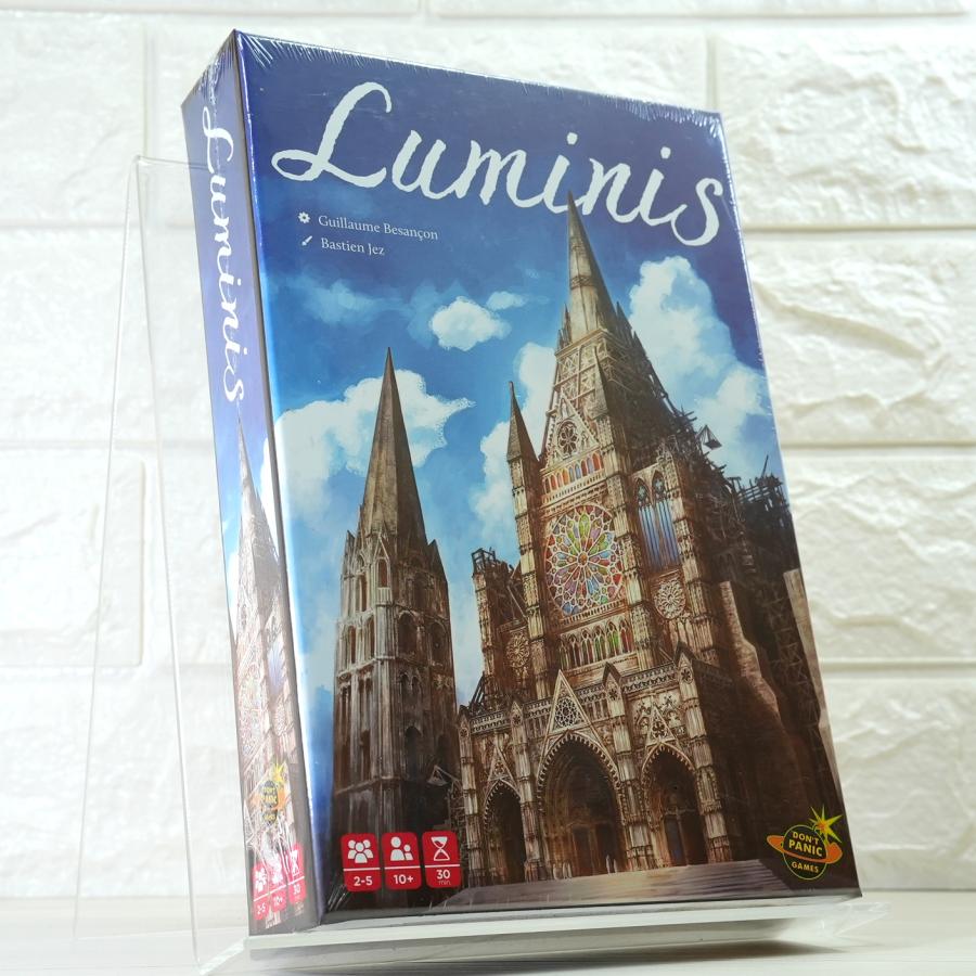 ルミス(Lumis) 　ボードゲーム ルミス（LUMIS） | 今日も駄目ダイス