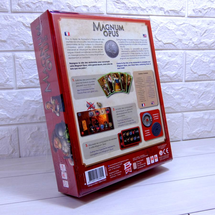 マグナムオーパス / Magnum Opus : BCD GAMES - 通販 - Yahoo