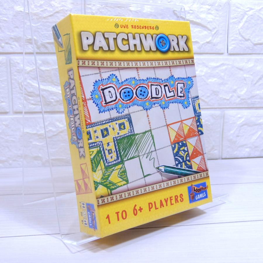 パッチワーク ドゥードゥル / Patchwork Doodle patchworkdoodleBCD GAMES 通販