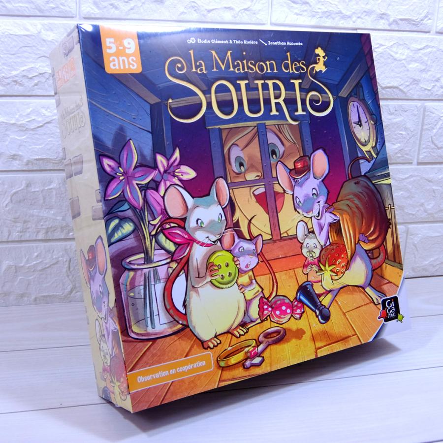 ネズミのお家 / La Maison des Souris : BCD GAMES - 通販 - Yahoo