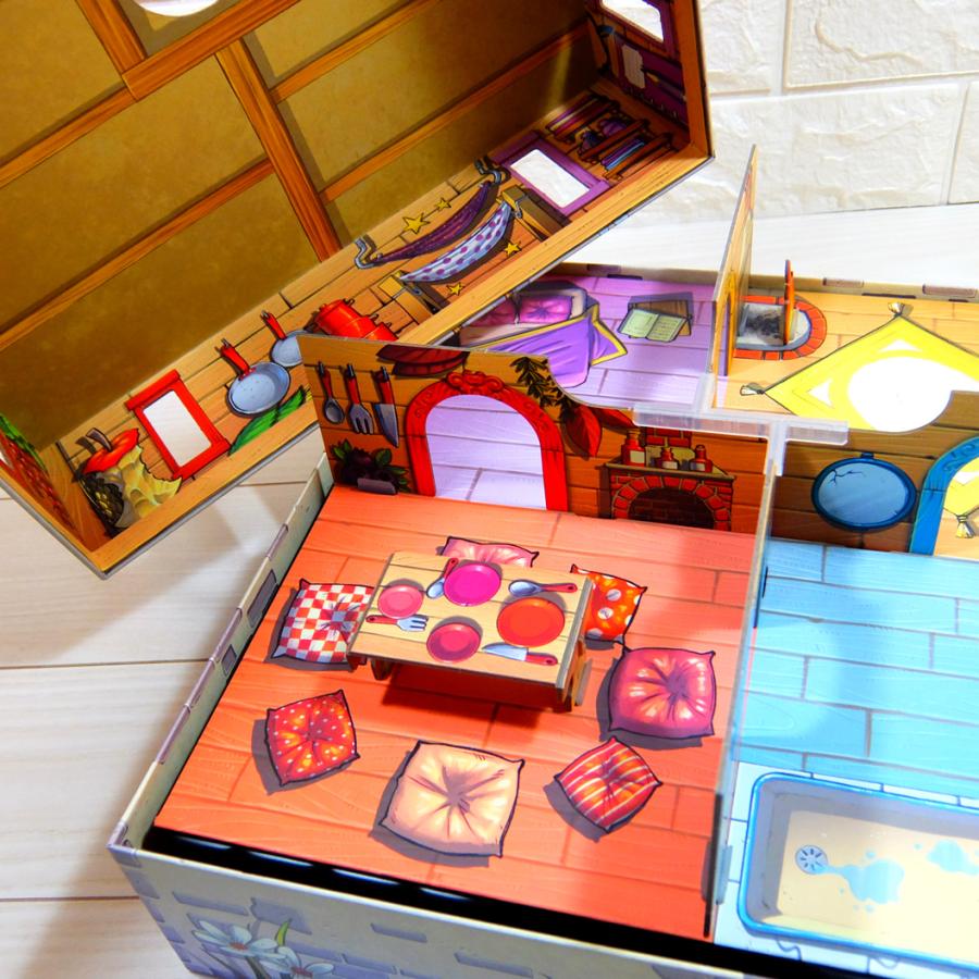 ネズミのお家 / La Maison des Souris : BCD GAMES - 通販 - Yahoo
