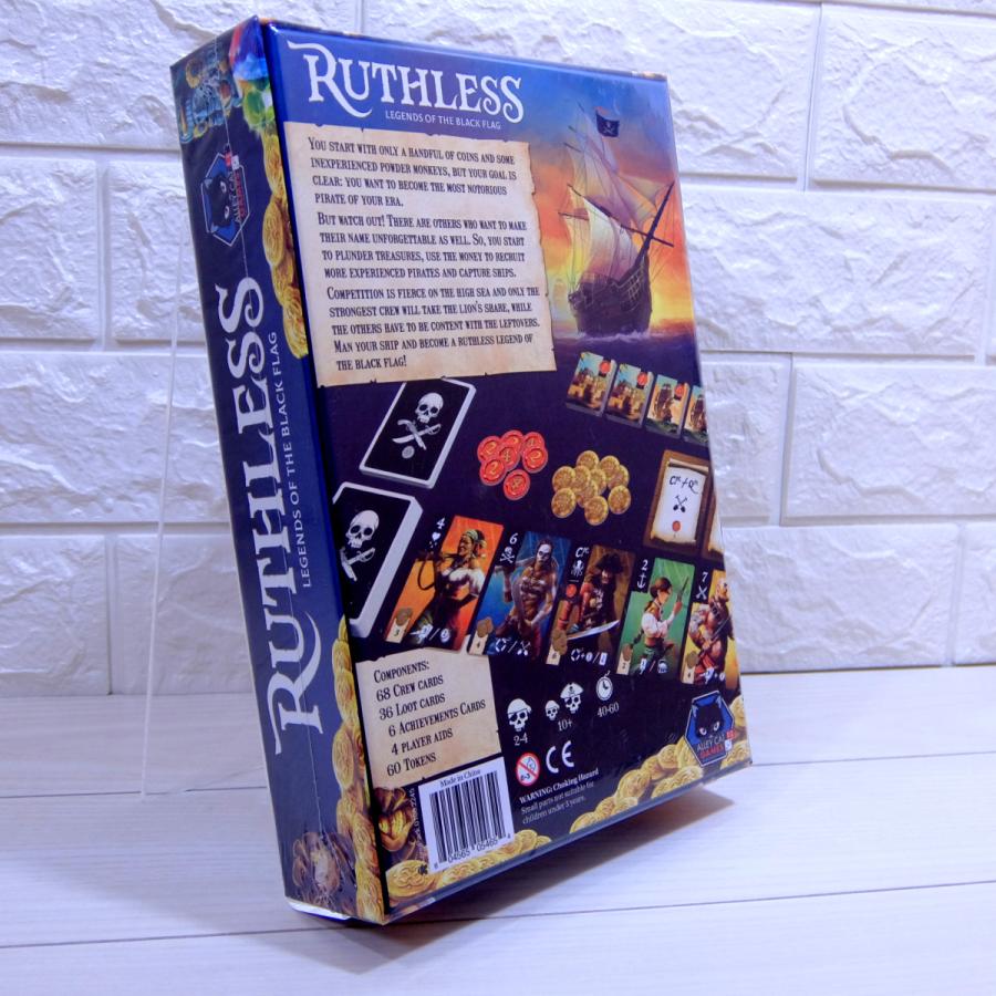 ルースレス / Ruthless |  | 01