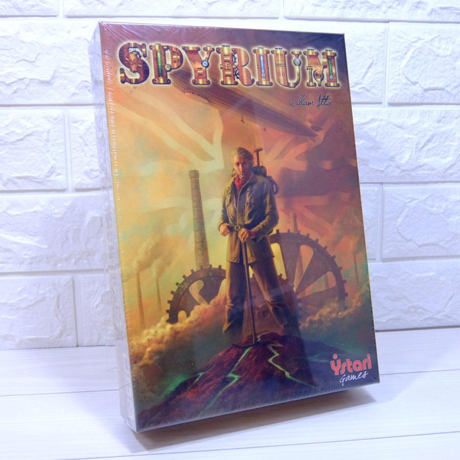 スパイリウム Spyrium Spyrium d Games 通販 Yahoo ショッピング