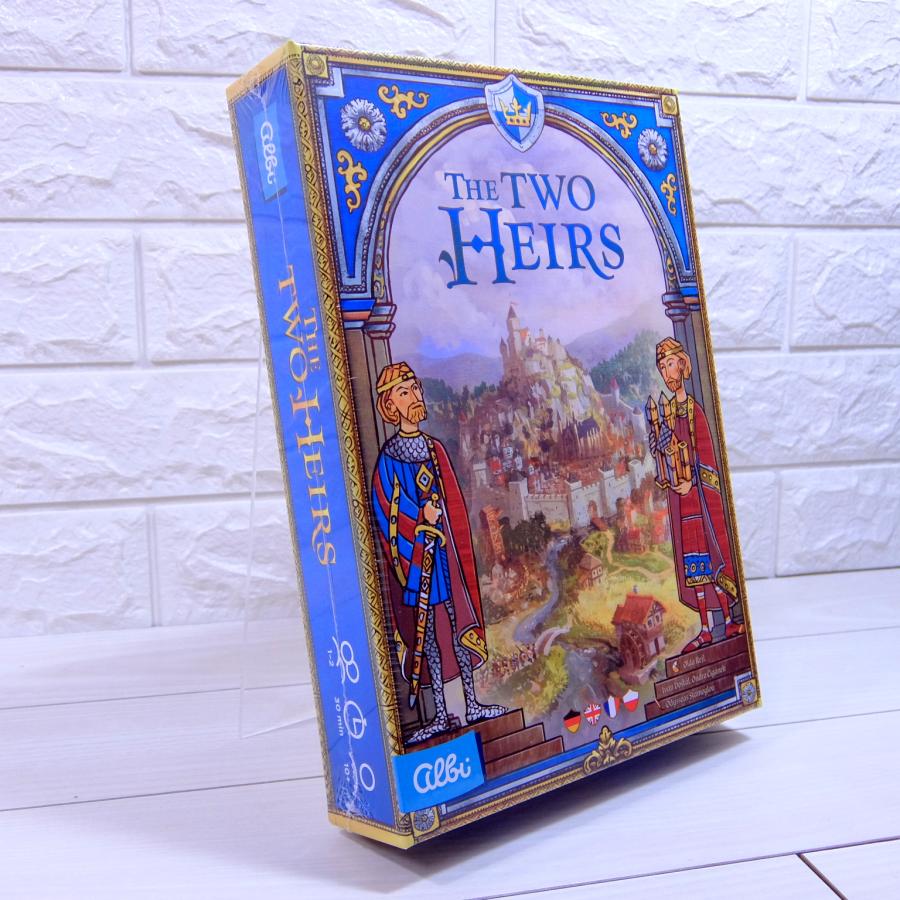 二人の後継者 / The Two Heirs | 