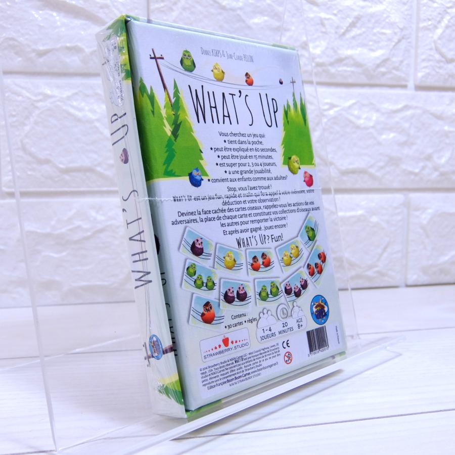 ワッツアップ / What's Up : BCD GAMES - 通販 - Yahoo!ショッピング