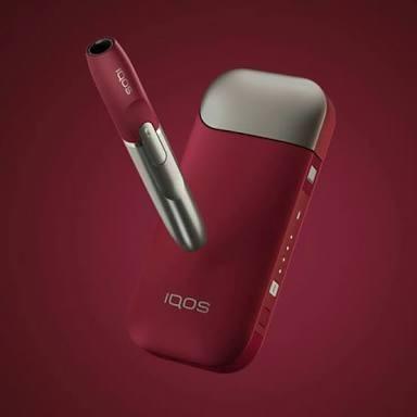 アイコス 限定カラー ダークレッド iQOS 2.4PLUS 2.4 赤 本体