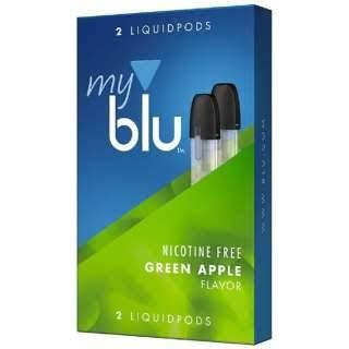 電子タバコ  myblu マイブルー フレーバーポッド 全10種類から1種類選択　タバコ味 メンソール グリーンアップル アイスベリー チェリークラッシュ｜bcj-store｜05