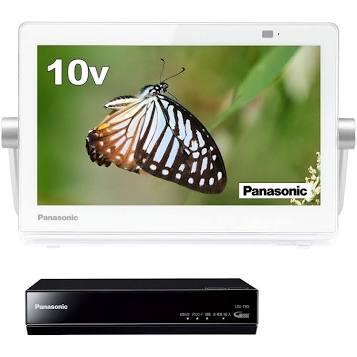 ポータブルテレビ プライベート・ビエラ VIERA ホワイト UN-10CT8 NRR2018160030_0.jpg