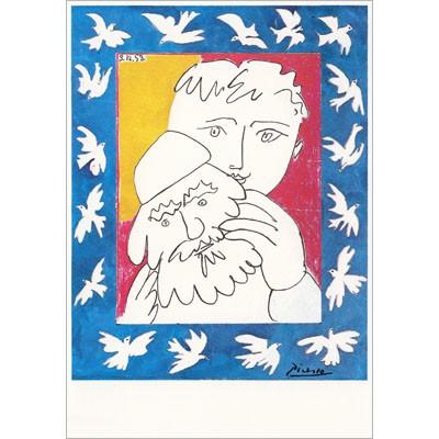 ポストカード アート パブロ ピカソ Pablo Picasso The New Year Yujin Art 013 l Pictorial Network 通販 Yahoo ショッピング