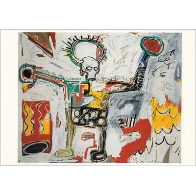ポストカード アート ジャン ミシェル バスキア Jean Michel Basquiat Zonder Untitled 19 Paper A 23 Art 019 l Pictorial Network 通販 Yahoo ショッピング