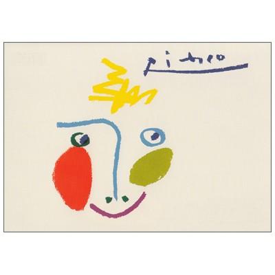 ポストカード アート パブロ ピカソ Pablo Picasso The Smile Yujin Art 1014 l Pictorial Network 通販 Yahoo ショッピング