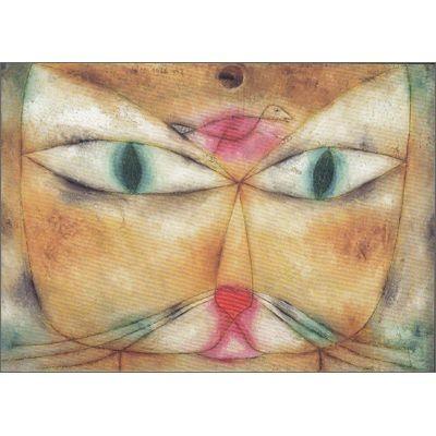 ポストカード アート パウル クレー ねこと鳥 Training Art 1115 l Pictorial Network 通販 Yahoo ショッピング