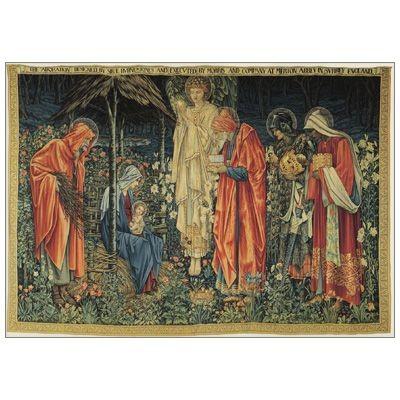 ポストカード アート エドワード バーン ジョーンズ Edward Burne Jones 東方三博士の礼拝 Training Art 1132 l Pictorial Network 通販 Yahoo ショッピング