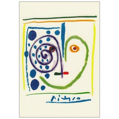 ポストカード アート パブロ ピカソ Pablo Picasso This Is My Heart Training Art 1138 l Pictorial Network 通販 Yahoo ショッピング