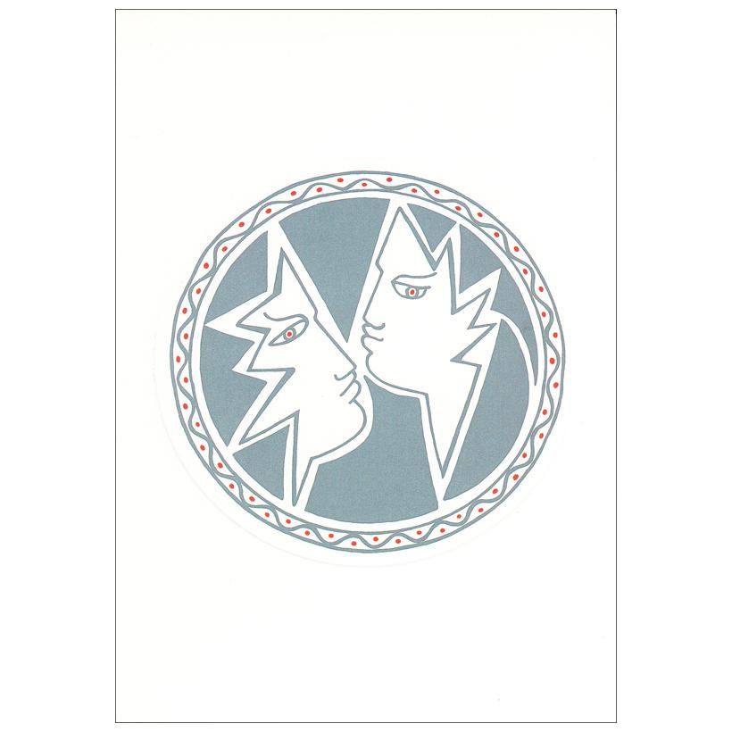 ポストカード アート ジャン コクトー Jean Cocteau カップ ダイユの劇場 Training Art 1428 l Pictorial Network 通販 Yahoo ショッピング