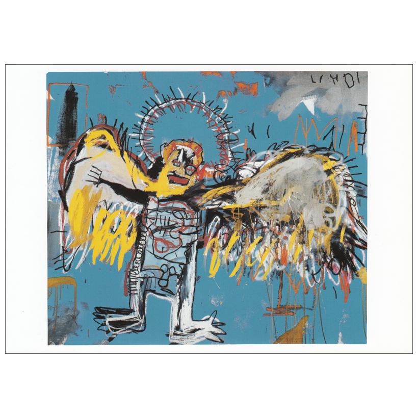 ポストカード アート ジャン ミシェル バスキア Untitled Fallen Abgel 1981 Training Art 1435 l Pictorial Network 通販 Yahoo ショッピング