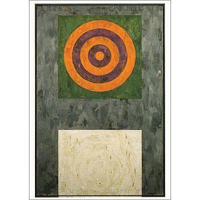 ポストカード アート ジャスパージョーンズ Jasper Johns Targets 1966 Training Art 503 l Pictorial Network 通販 Yahoo ショッピング
