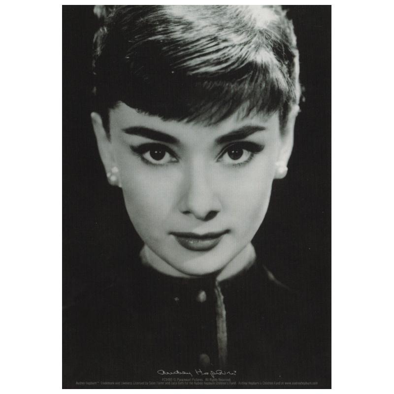 ポストカード 映画 スター オードリーヘップバーン 黒い洋服 モノクロ Audrey Hepburn Heart C M 035 l Pictorial Network 通販 Yahoo ショッピング