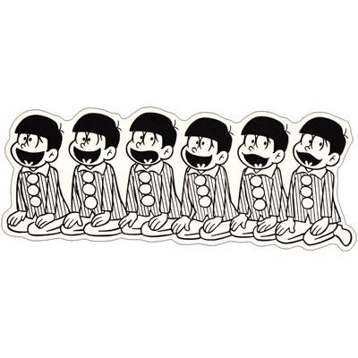 ポストカード ダイカット Fujio Akatsuka 赤塚不二夫 おそ松くん 六つ子 横並び Gl Dc 112 l Pictorial Network 通販 Yahoo ショッピング