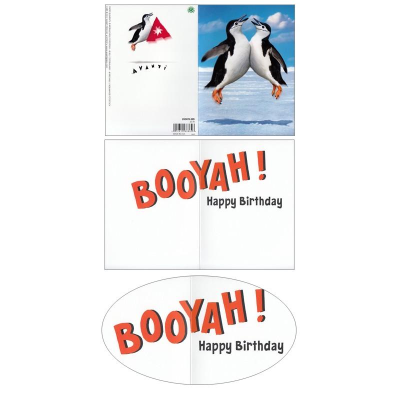 グリーティングカード バースデー ペンギン2羽 おなかあわせ Paper 0628 G 238 l Pictorial Network 通販 Yahoo ショッピング