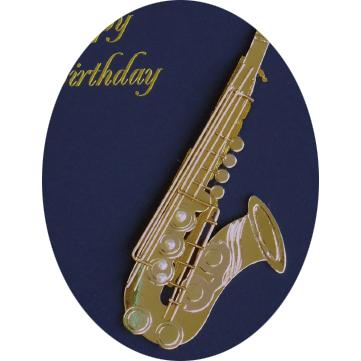 グリーティングカード バースデー テナーサックス ハンドメイド Leaf G 509 l Pictorial Network 通販 Yahoo ショッピング