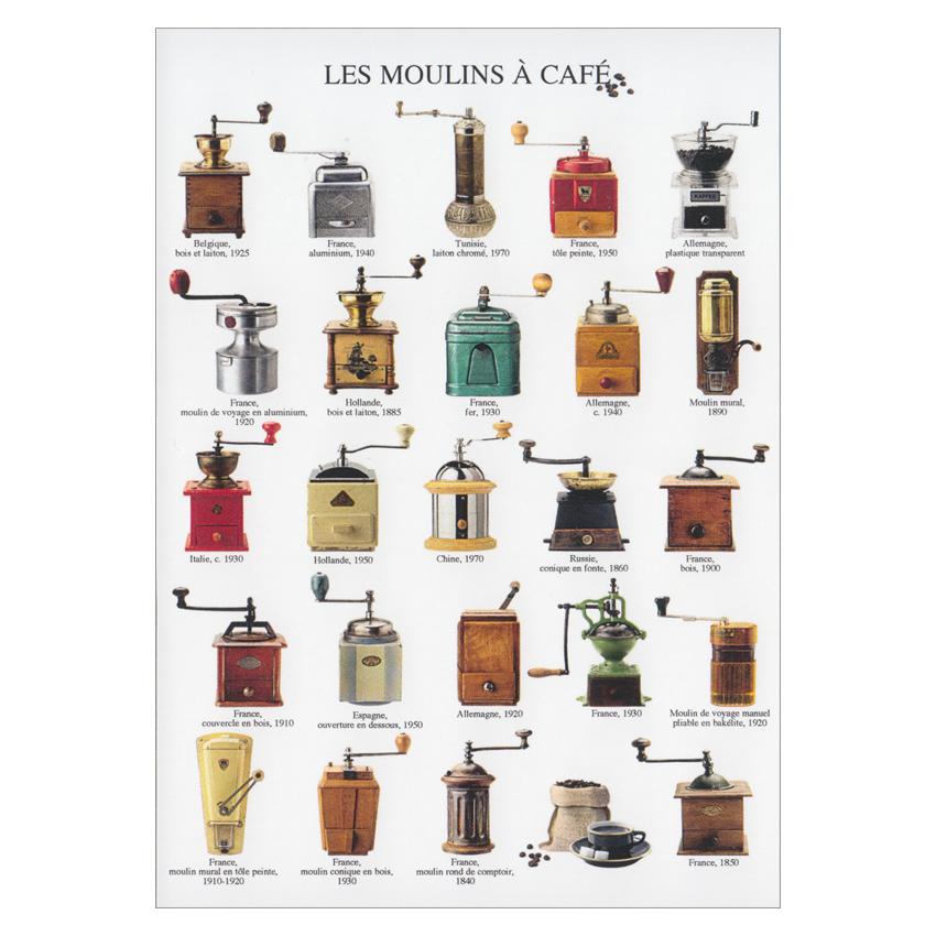 ポストカード ツール コーヒーミルの種類 Heart Hana 503 l Pictorial Network 通販 Yahoo ショッピング