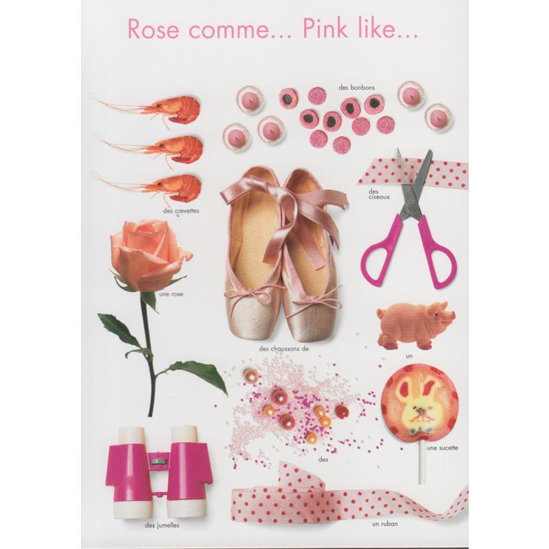 ポストカード スイーツ バラのような ピンク色の小物の種類 トゥシューズ Heart Hana 511 l Pictorial Network 通販 Yahoo ショッピング